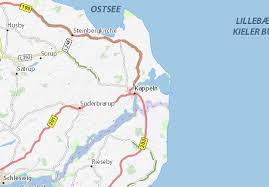 Die stadt kappeln an der schlei ist eines der schönsten urlaubsziele in norddeutschland. Michelin Landkarte Kappeln Stadtplan Kappeln Viamichelin