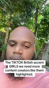British Accent Content Creators from Jamaica