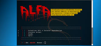 Instantly share code, notes, and snippets. Github Tpxsecurity Alfa Awus1900 Adapter Instalador De Drive Para La Antena Usb Awus1900