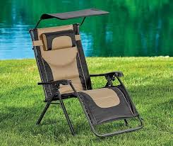Wilson Fisher Black Tan Oversized Padded Zero Gravity Chair With Canopy Big Lots In 2020 Canopy Backyard Canopy Canopy Outdoor