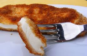 Schnitzel Vom Riesenbovist Ein Kolossaler Fund Rezept Riesenbovist Rezepte Lebensmittel Essen