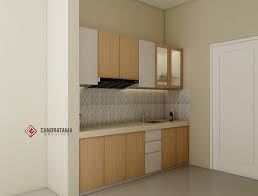 Tentunya, permukaan kitchen set ini memiliki bahan kayu. Interior Kitchen Set Minimalis 08113371733 Desain Interior Tulungagung