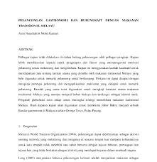 Malaysia kaya dengan pelbagai jenis makanan yang sungguh enak. Kajian Makanan Tradisional Melayu Malayubih