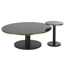 Check spelling or type a new query. Professional Quality Round Black Tempered Glass Nesting Tables Anya Business Maisons Du Monde