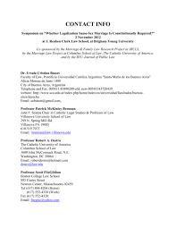 Contact Info J Reuben Clark Law School