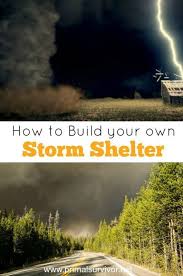 I asked my wife where she wanted it built, me… 13 Storm Shelter Ideas To Keep You And Your Family Safe