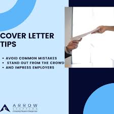 Discover the ultimate guide to effective resume, curriculum vitae, and cover letter writing. 5 Key Cover Letter Tips Arrow Staffing Services