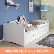 21 cm h2 h3 premium taschenfederkern 7 zonen. Alcube Kinderbett Oskar 70x140 Cm I 80x160 Cm I 80x180 Cm Jugendbett Ohne Matratze Rausfallschutz Schubalde Und Lattenrost Online Kaufen Otto Kinder Bett Kinderbett Jungen Bett
