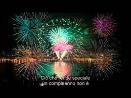 Video Messaggio Di Buon Compleanno Tanti Auguri E Tanta Felicita Youtube Messaggi Di Buon Compleanno Buon Compleanno Auguri Di Buon Compleanno