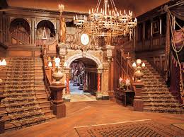 Film The Haunted Mansion 2003 Production Designer John Myhre Set Decorator Rosemary Brandenburg Haunted Mansion Gothic Mansion Steampunk House