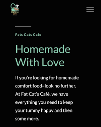 Fat Cat S Cafe Home Facebook