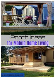 Front porches are a silent requirement of living in the south. 540 Mobile Home Porch Designs Ideas In 2021 Mobile Home Porch Home Porch Mobile Home