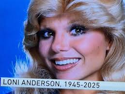 Loni Anderson's Passing and Legacy in TV