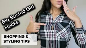 Large Bust Regular Dress Size Problems Hacks Tips Fails Youtube