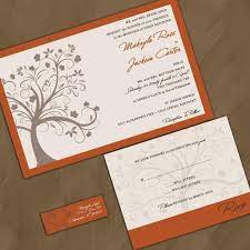 Fall Wedding Invitations Cheap Fall Wedding Invitations Cheap Wedding Invitations Tree Wedding Invitations