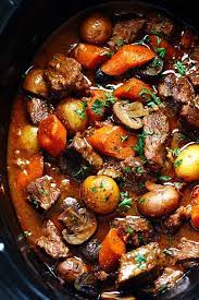 Slow Cooker Beef Bourguignon Crock Pot Cooking Beef Bourguignon Recipes