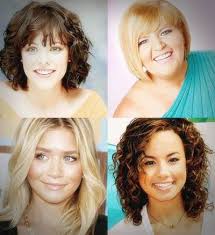 Curly hairstyles for fat women. Hair Cutting Styles On Twitter Best Hairstyles For Round Face Haircuts Fat Women Https T Co Hwp4tlwusw Roundface Fatwomen Hairstyles
