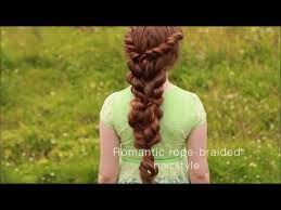 This hairstyle has been popular in the black hair community since the 1990s. Romantic Rope Braided Hairstyle Youtube