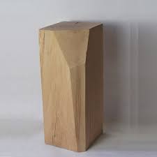 Bout De Canape Chene Massif 2 Dimensions Au Choix Bout De Canape Cube En Bois Chene Massif