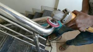 Straight fittings are machined from cold finished bar stock and shaped *monel is the trade mark of special metals. How To Installing Balcony Stair Steps Railing Steel Pipe Railing Fittings Youtube
