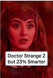Wanda in Doctor Strange 2