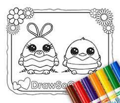 Click on the image below to download your free coloring page. Coloring Pages Draw So Cute