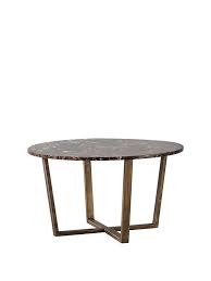 If you decide you want to take a little longer to pay, you can. Hudson Living Emperor Round Coffee Table Marble Brown Very Co Uk