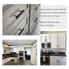 How doers get more done. Goldenwarm 12pack Black Cabinet Knobs Matte Black Kitchen Hardware J22bk Single Hole Square Modern Cabinet Pulls Cabinet Door Hardware Drawer Handles Black 2in 50mm Overall Length Pricepulse