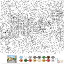 Difficult Printable Winter Coloring Pages Coloring And Drawing Let's have this colorable unicorn coloring book. difficult printable winter coloring