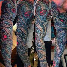 An average full sleeve tattoo would cost around 1500 usd and that would usually take around ten to fifteen hours minimum to have one inked. 101 Best Sleeve Tattoos For Men Cool Design Ideas 2021 Guide