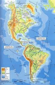 World War I Fisico America Mapa Fisico De America Invitaciones Capitan America America De Cali Fondos De Pantalla Amazing Maps Geography Map America Map