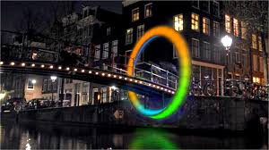 5 Lichtpuntjes Tijdens Het Amsterdam Light Festival The Creators Project Festival Lights Photo Light Installation