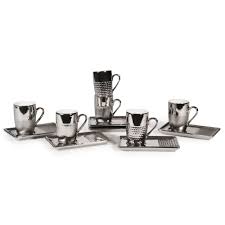 Coffret 6 Tasses Et Soucoupes Mix Matiere Tasse Et Soucoupe Maison Du Monde Soucoupe