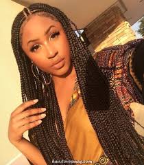 Tribal braids are all over pinterest and instagram and i finally. Tribal Braids Kinds Hair Lovesmag Com