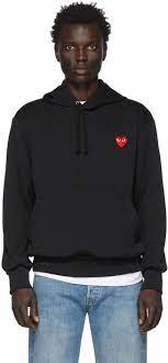 Comme des garcons play gold heart logo tee black. Commes Des Garcons Sweatshirt Shop Clothing Shoes Online