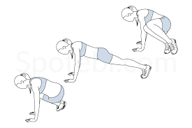Ski Abs Illustrated Exercise Guide