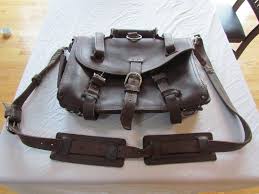 Saddleback Leather Co Messenger Bag In Brown Leather Fashion Clothing Shoes Accessories Mensaccessories Bags Ebay Saddleback Leather Bags Messenger Bag