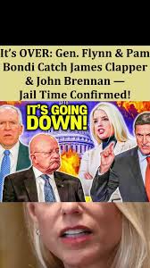 John Brennan James Clapper Jail Bound Comedy