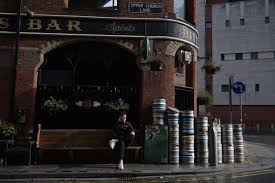 Covid in Northern Ireland leads to closure of pubs