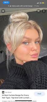 Transform your look & Cover your frontal Thinning using @onehairstopindia  2.5x3 Curtain Bangs topper