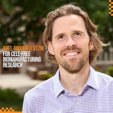 Professor Steve Abel Receives $1.7 Million for Cell-Free Biomanufacturing  Research