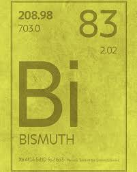 Bismuth Element Symbol Periodic Table Series 083 Poster By Design Turnpike Element Symbols Bismuth Element Bismuth