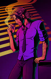 11 X17 Bigby Wolf Art Print The Wolf Among Us Wolf Art Print Wolf Art