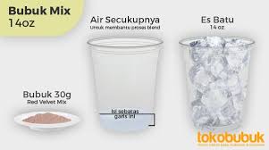 Maka bandingkan dengan skm yang mengandung 40 gram gula. Ini Dia Takaran Yang Pas Untuk Membuat Ice Blend Tokobubuk