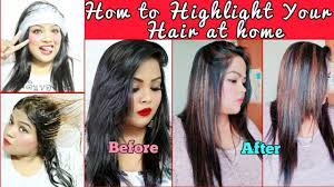 It's always preferable to use the special highlighting kits. How To Highlight Your Hair At Home Using Silicone Cap Easy Way To Highlight Your Hair At Home 2019 Youtube