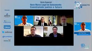 ABES Conecta: especialistas discutem a formação de blocos regionais diante  do novo marco legal do saneamento - ABES