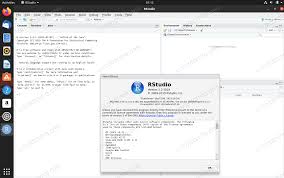How To Install Rstudio On Ubuntu 20 04 Focal Fossa Linux Linuxconfig Org