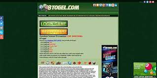 Data Sgp 8togel