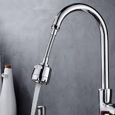 Cheap kitchen faucets with sprayer. Jmd Wadhavan Moveable Kitchen Faucet Aerator Sink Tap 360 Swivel Faucet Sprayer Head Attachment Water Saving Anti Splash Tap Head Sink Faucet With Long Flexible Stainless Steel Faucet Nozzle Price In India Buy