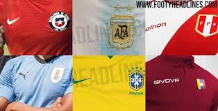 Buchen sie schon jetzt einen copa flug! Copa America 2019 Trikot Ubersicht Alle Leaks Infos Nur Fussball